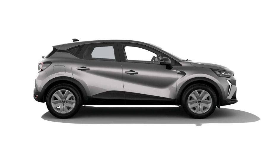 Renting Coches Renault Capturevolut TCe 103kW EDC mild hyb. Gris Casiopea, Blanco Nacarado