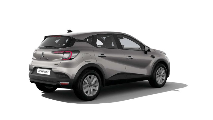 Renting Coches Renault Capturevolut TCe 103kW EDC mild hyb. Gris Casiopea, Blanco Nacarado
