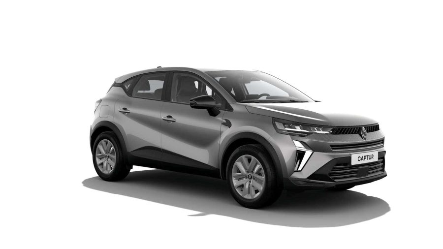 Renting Coches Renault Capturevolut TCe 103kW EDC mild hyb. Gris Casiopea, Blanco Nacarado