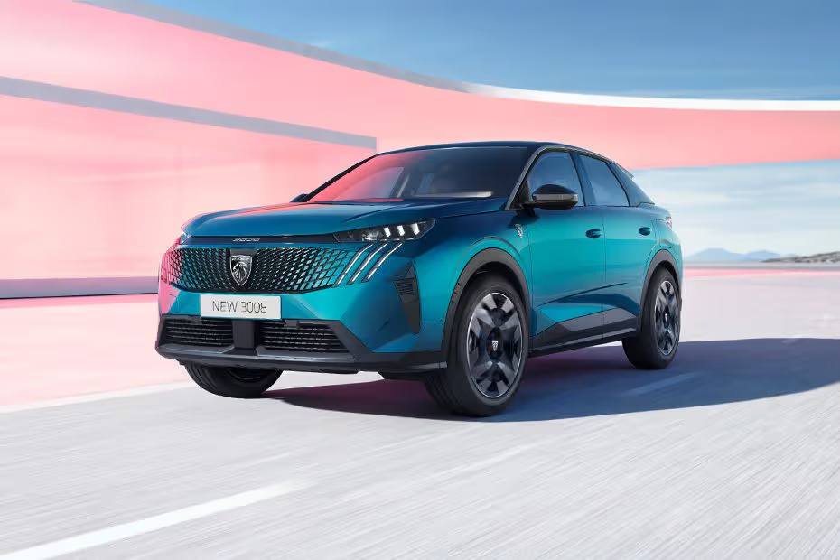 renting peugeot 3008