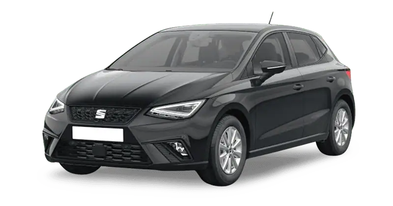 Renting Coches Seat Ibiza-1.0 MPI Style XL Azul Fiord
