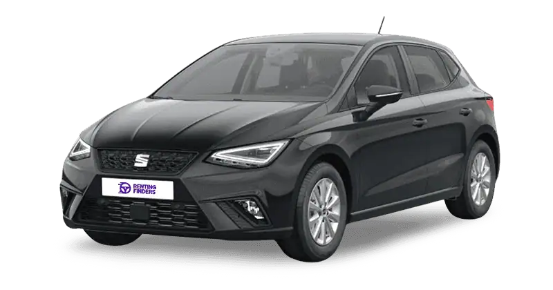 Renting Coches Seat Ibiza1.0 MPI Style XL Azul Fiord