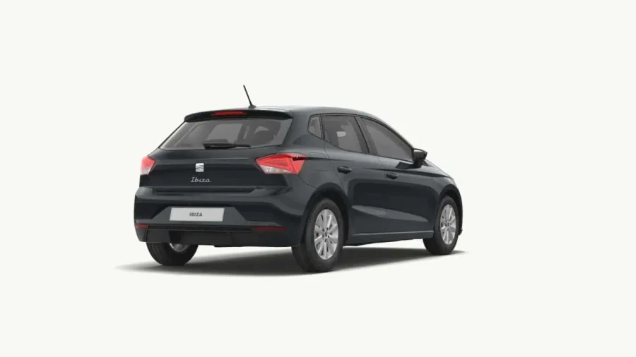 Renting Coches Seat Ibiza1.0 MPI Style XL Azul Fiord