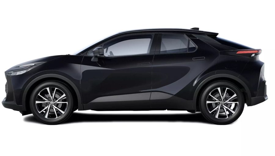 Renting Coches Toyota C-HRHybrid 140 e-CVT 5P Advance Negro Azabache