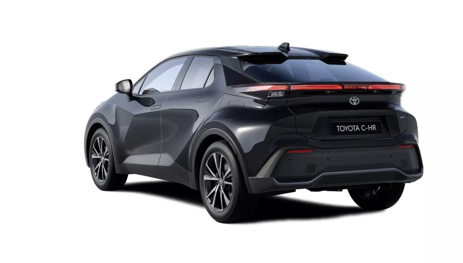 Renting Coches Toyota C-HRHybrid 140 e-CVT 5P Advance Negro Azabache