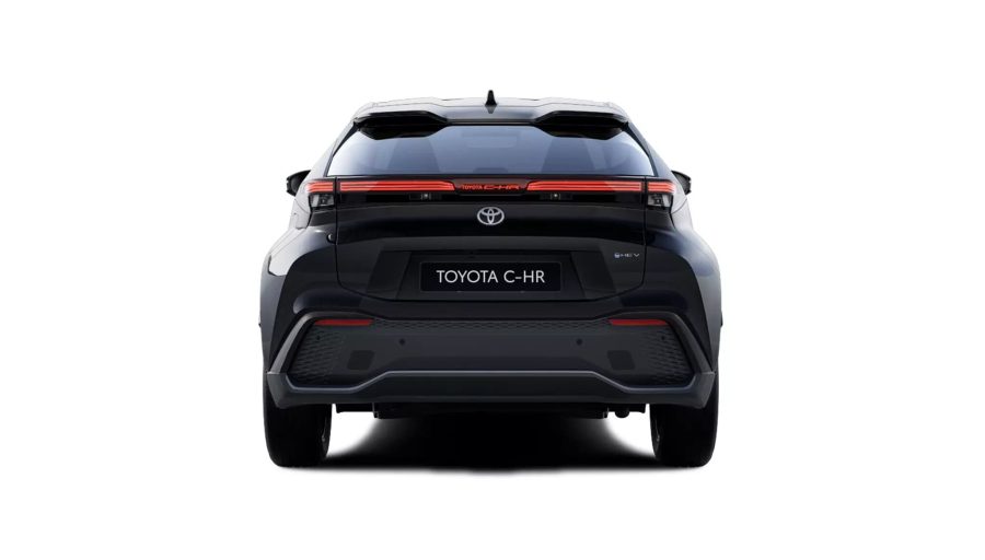 Renting Coches Toyota C-HRHybrid 140 e-CVT 5P Advance Negro Azabache