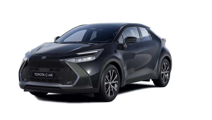 Renting Coches Toyota C-HRHybrid 140 e-CVT 5P Advance Negro Azabache