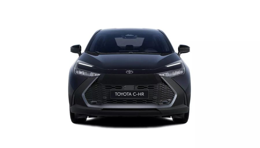 Renting Coches Toyota C-HRHybrid 140 e-CVT 5P Advance Negro Azabache