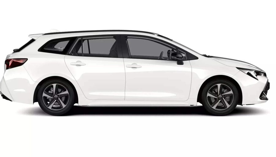 Renting Coches Toyota Corolla Touring SportsHybrid 140 Active Blanco Classic
