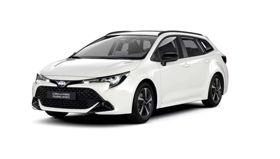 Renting Coches Toyota Corolla Touring SportsHybrid 140 Active Blanco Classic
