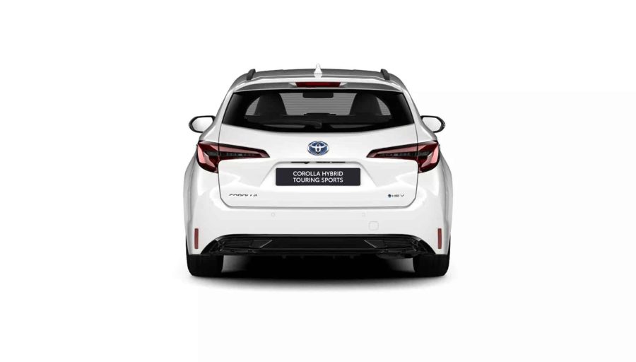 Renting Coches Toyota Corolla Touring SportsHybrid 140 Active Blanco Classic