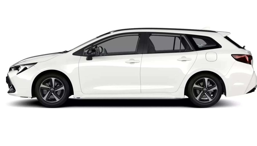 Renting Coches Toyota Corolla Touring SportsHybrid 140 Active Blanco Classic