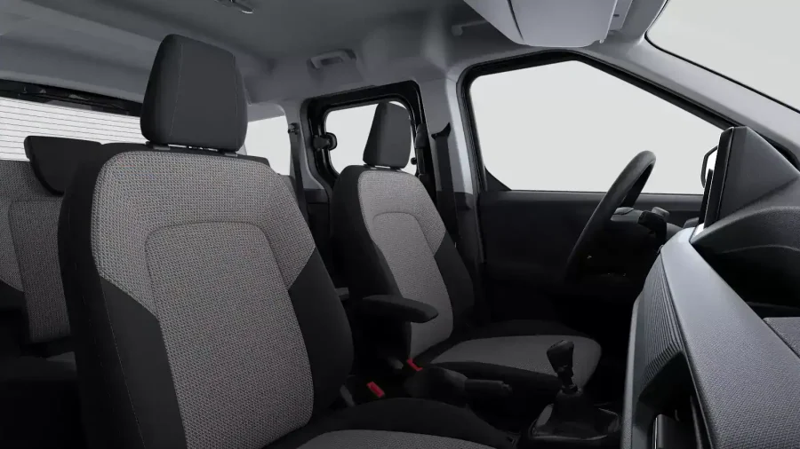 Renting Coches Ford Tourneo Courier1.0 EcoBoost Trend Gris Cactus