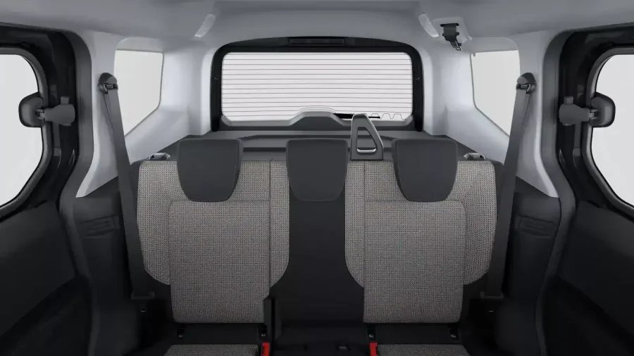 Renting Coches Ford Tourneo Courier1.0 EcoBoost Trend Gris Cactus