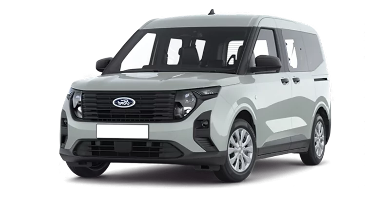 Renting Coches Ford Tourneo Courier-1.0 EcoBoost Trend Gris Cactus
