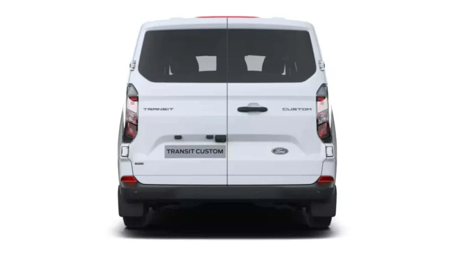 Renting Coches Ford TransitCustom Kombi 2.5 Duratec PHEV 340 L2 Auto. Trend Blanco