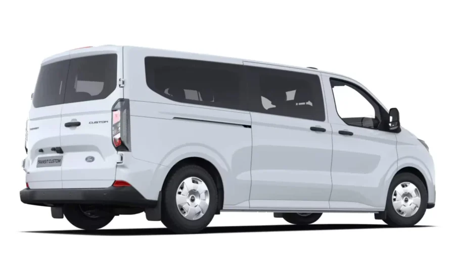 Renting Coches Ford TransitCustom Kombi 2.5 Duratec PHEV 340 L2 Auto. Trend Blanco