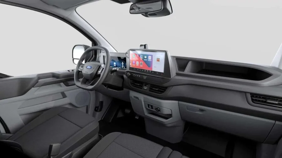 Renting Coches Ford TransitCustom Kombi 2.5 Duratec PHEV 340 L2 Auto. Trend Blanco