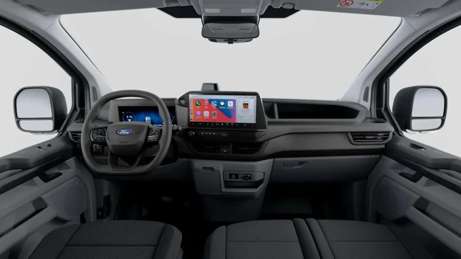 Renting Coches Ford TransitCustom Kombi 2.5 Duratec PHEV 340 L2 Auto. Trend Blanco