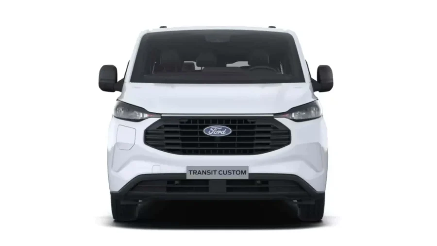 Renting Coches Ford TransitCustom Kombi 2.5 Duratec PHEV 340 L2 Auto. Trend Blanco