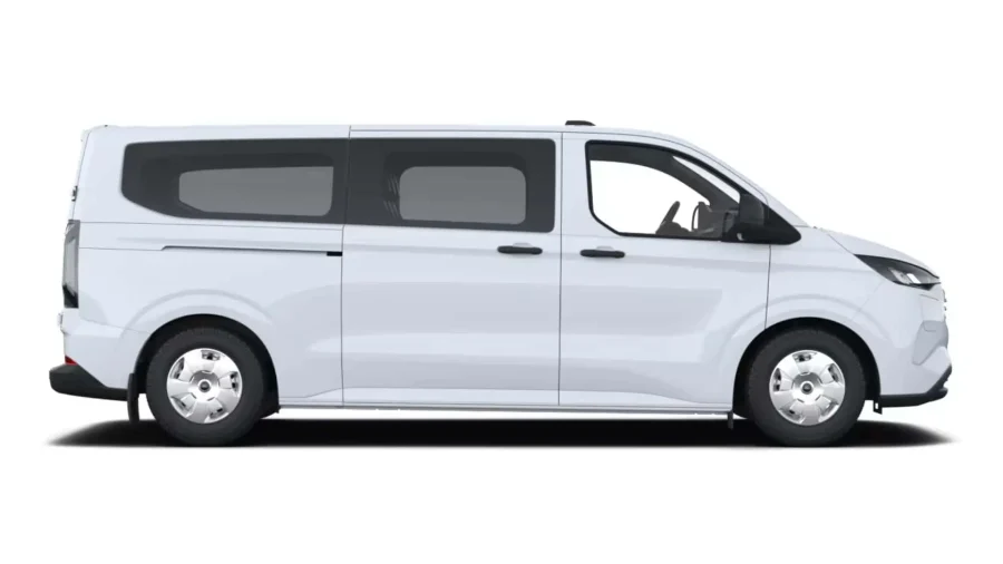 Renting Coches Ford TransitCustom Kombi 2.5 Duratec PHEV 340 L2 Auto. Trend Blanco