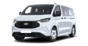 Renting Coches Ford Transit - Custom Kombi 2.5 Duratec PHEV 340 L2 Auto. Trend