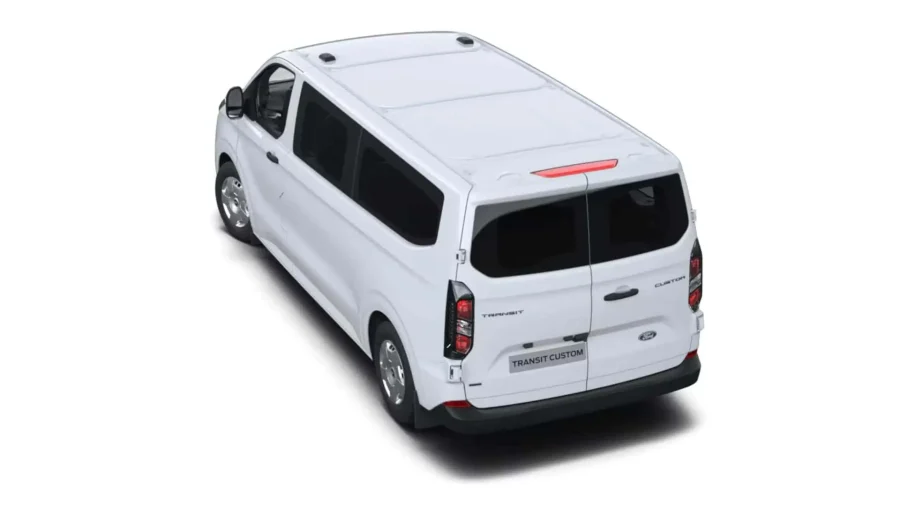 Renting Coches Ford TransitCustom Kombi 2.5 Duratec PHEV 340 L2 Auto. Trend Blanco