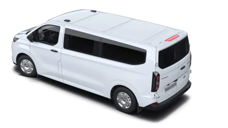 Renting Coches Ford TransitCustom Kombi 2.5 Duratec PHEV 340 L2 Auto. Trend Blanco