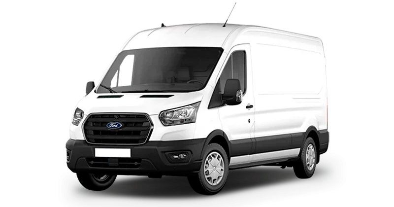 Renting Coches Ford Transit-VAN 350 L3 Trend N1 2.0 EcoBlue Blanco