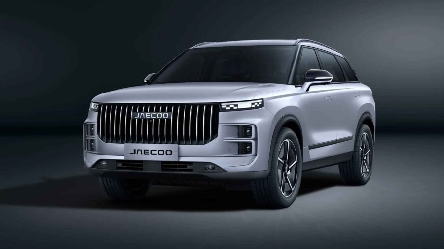 Renting Coches Jaecoo 51.5 TGDI HEV Exclusive Azul Indigo, Blanco Aura, Negro Crystal Black, Gris Antracita, Verde Posidonia