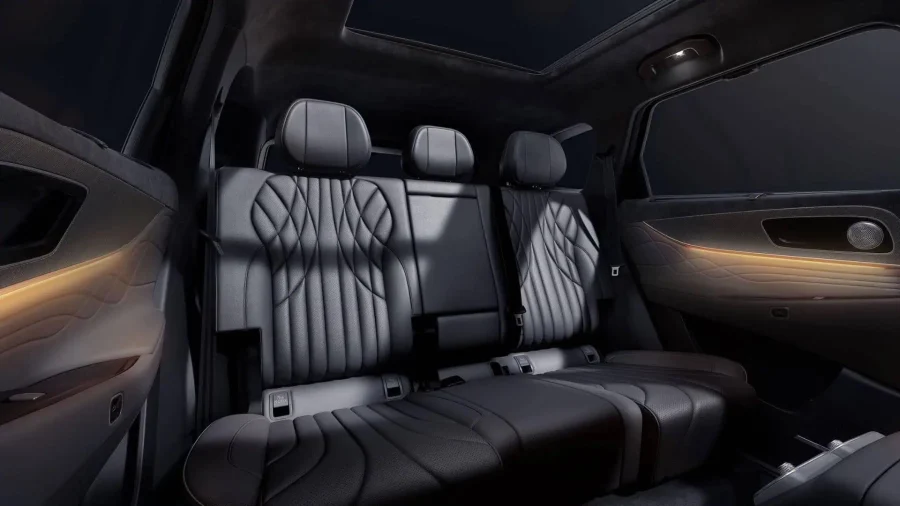 Renting Coches Jaecoo 8Exclusive Blanco Aura, Gris Artemis, Crystal Black