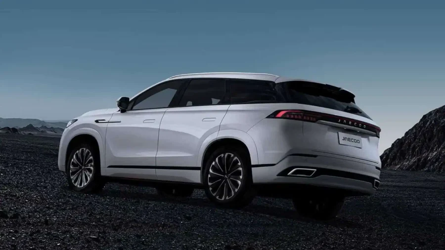 Renting Coches Jaecoo 8Exclusive Blanco Aura, Gris Artemis, Crystal Black
