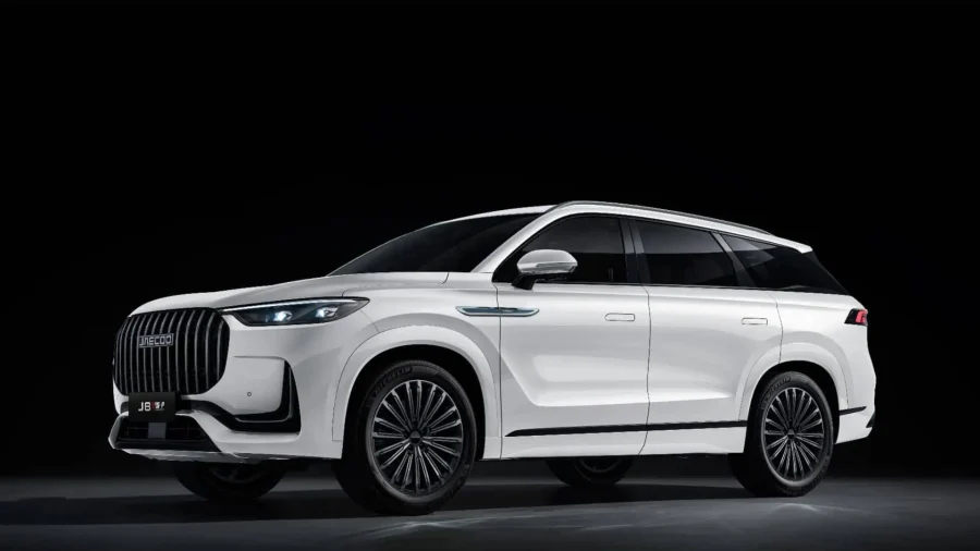 Renting Coches Jaecoo 8Exclusive Blanco Aura, Gris Artemis, Crystal Black