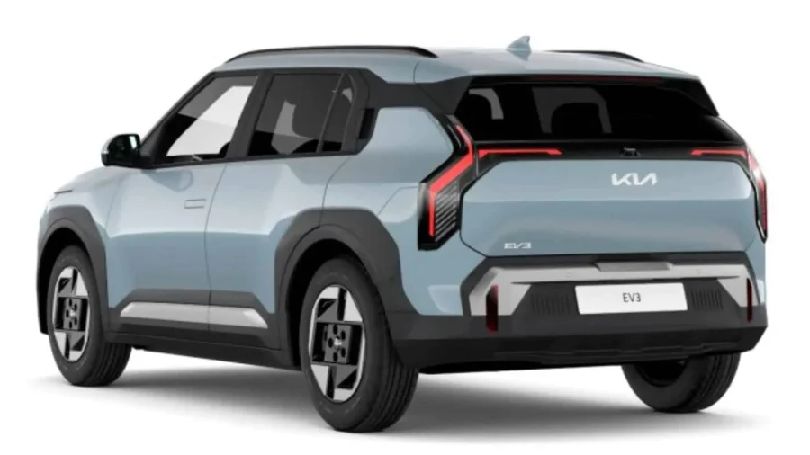 Renting Coches Kia EV3Earth (Standard Range) Frost Blue, Clear White, Terra Cotta, Aurora Black Pearl, Snow White Pearl, Aventurine Green