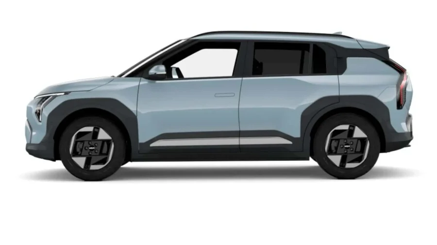 Renting Coches Kia EV3Earth (Standard Range) Frost Blue, Clear White, Terra Cotta, Aurora Black Pearl, Snow White Pearl, Aventurine Green