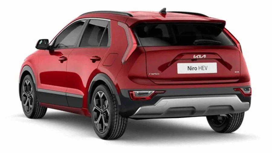 Renting Coches Kia Niro1.6 HEV Concept Runway Red