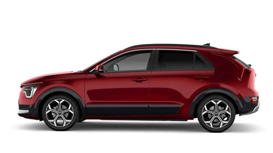 Renting Coches Kia Niro1.6 HEV Concept Runway Red