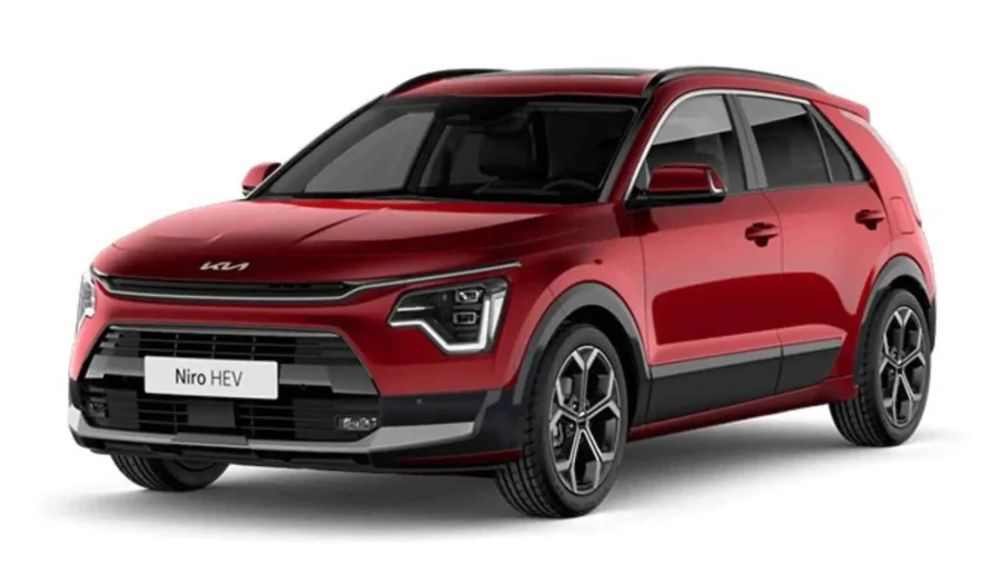 Renting Coches Kia Niro1.6 HEV Concept Runway Red