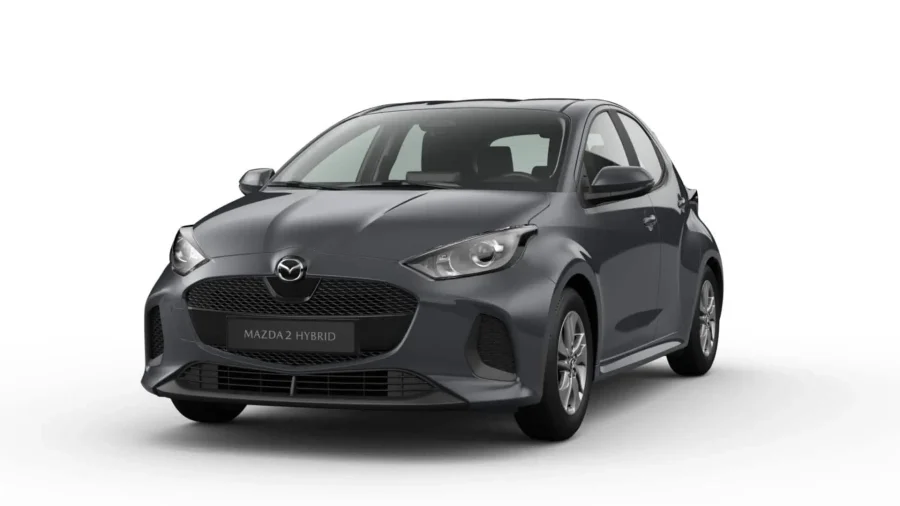 Renting Coches Mazda 21.5 CVT Centre-Line Charcoal Grey