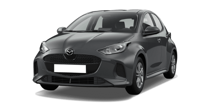 Renting Coches Mazda 2-1.5 CVT Centre-Line Charcoal Grey