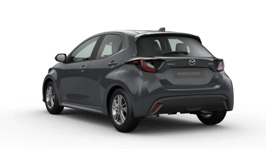 Renting Coches Mazda 21.5 CVT Centre-Line Charcoal Grey