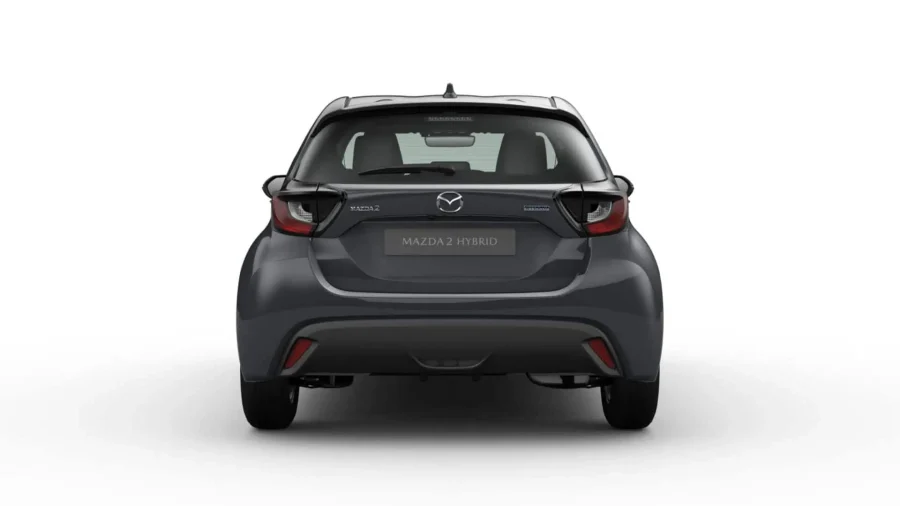 Renting Coches Mazda 21.5 CVT Centre-Line Charcoal Grey