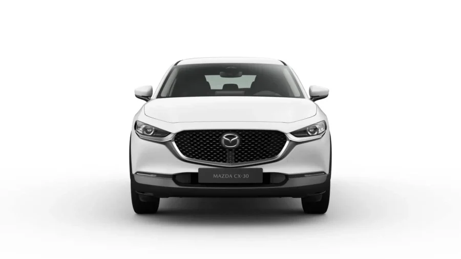 Renting Coches Mazda CX-302.5 e-Skyactiv G MHEV MT Prime-Line Blanco, Soul Red Crystal
