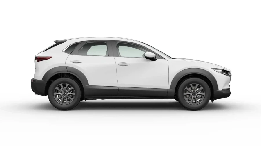 Renting Coches Mazda CX-302.5 e-Skyactiv G MHEV MT Prime-Line Blanco, Soul Red Crystal