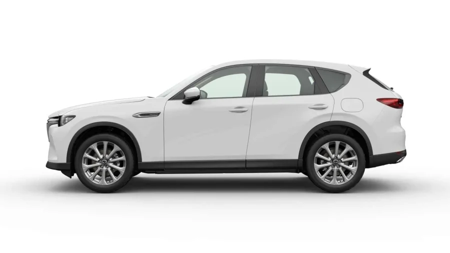 Renting Coches Mazda CX-603.3 e-Skyactiv D MHEV 147kW 8AT RWD Exclusive Line Artic White