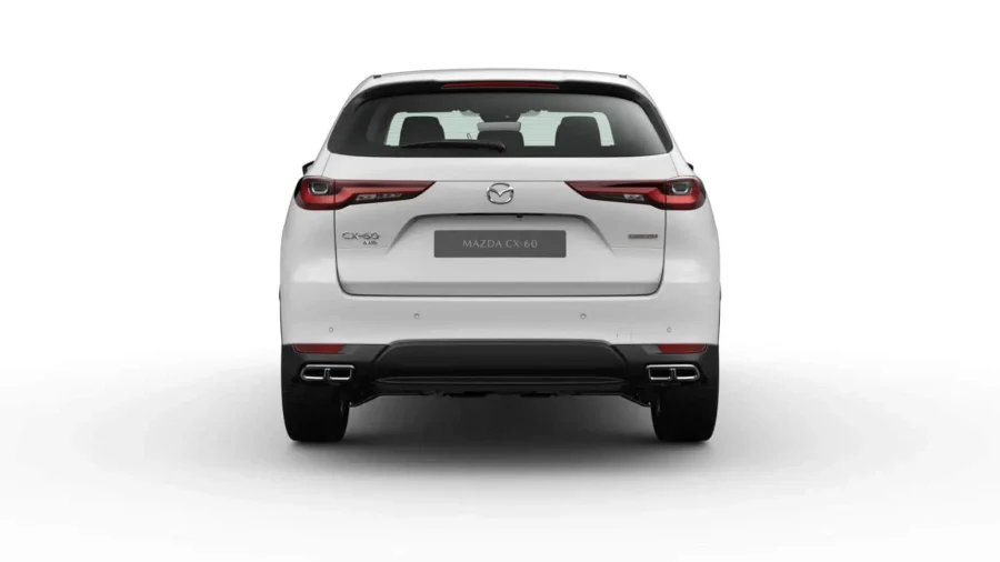 Renting Coches Mazda CX-603.3 e-Skyactiv D MHEV 147kW 8AT RWD Exclusive Line Artic White