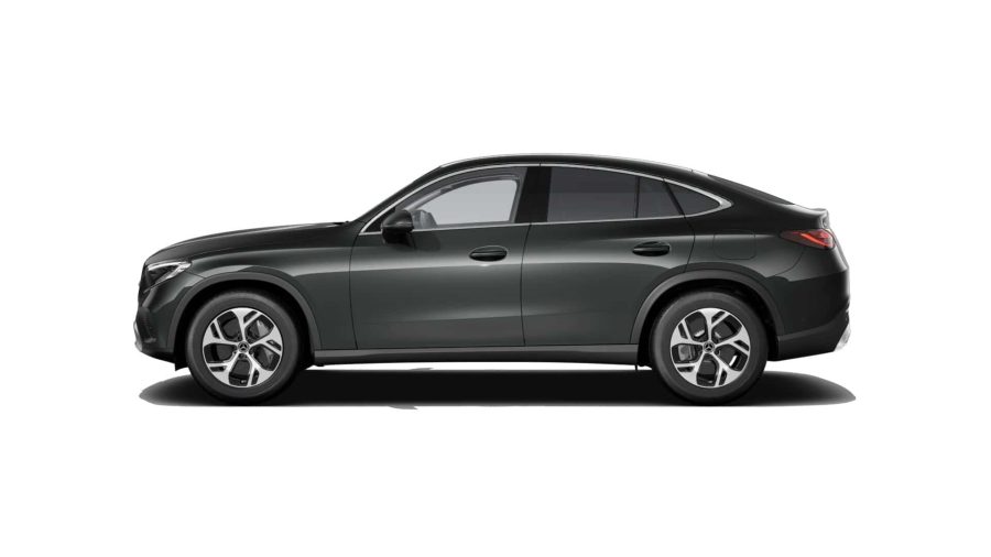 Renting Coches Mercedes Benz GLC COUPE220d 4MATIC Gris Grafito
