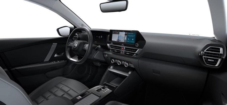 Renting Coches Citroën C4Hybrid e-DSC6 MAX Gris Mercury