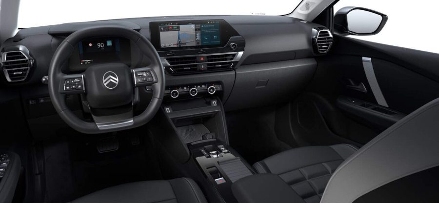 Renting Coches Citroën C4Hybrid e-DSC6 MAX Gris Mercury