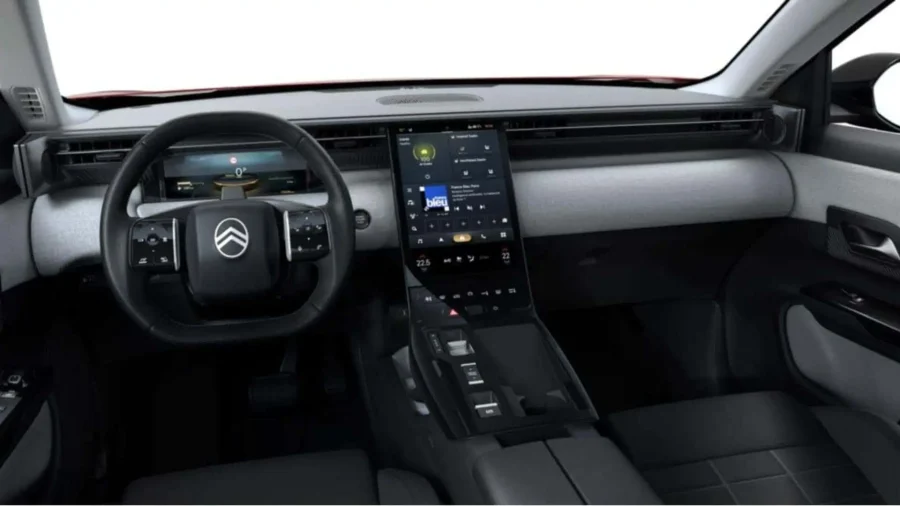 Renting Coches Citroën C5 AircrossHybrid Auto. YOU Gris Platino
